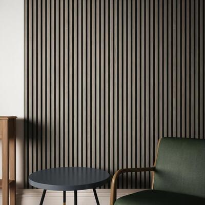 Model Acoustic Wood Wall Panel Durable Acoustic Ceiling Panel for Studio