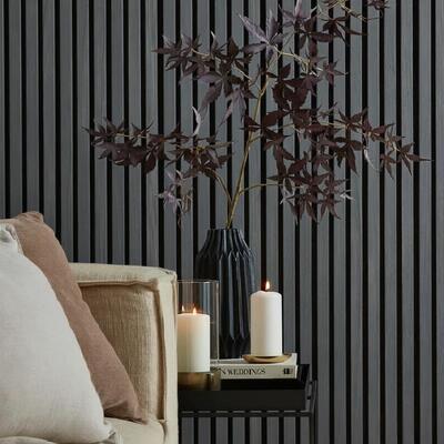 Decor Interior Gyre Acoustic Wood Panel Durable Acoustic Ceiling Panel 