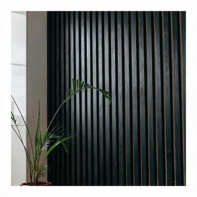 Modern Design Wood Acoustic Panel Noise Reduction Akupanel for Villa