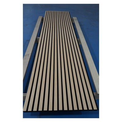 Noise Reduction Wood Acoustic Panel Easy Installation Melamine Board