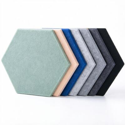 Polyester Fiber Sound Absorbing Board Durable Acoustic Felt Panel for Studio