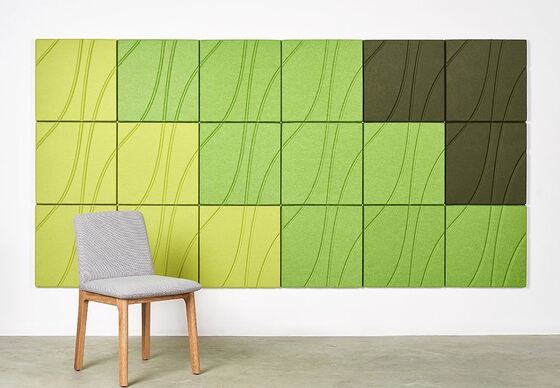Hexagon Polyester Fiber Acoustic Panel PET Acoustic Felt Panel for Hall