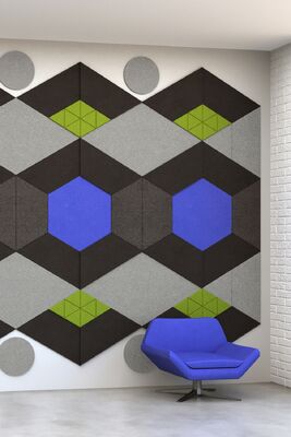 Competitive Price Polyester Fiber Acoustic Panel PET Acoustic Board for Office