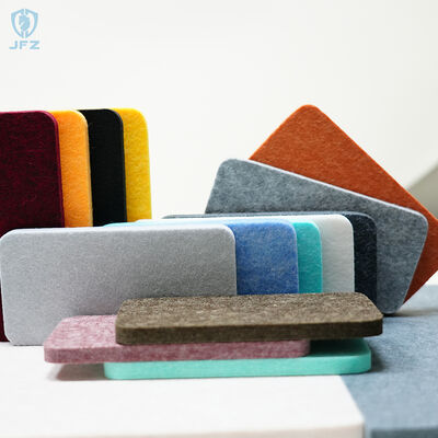 Customized Polyester Fiber Wall Panel Durable Acoustic Felt Panel for Studio