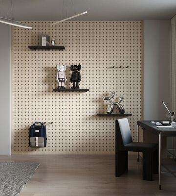 Easy Installation Perforated Wall Panel MDF Acoustic Ceiling Panel for Hotel