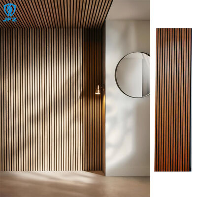 Various Customization Options Acoustic Wood Panel MDF Melamine Board for Studio
