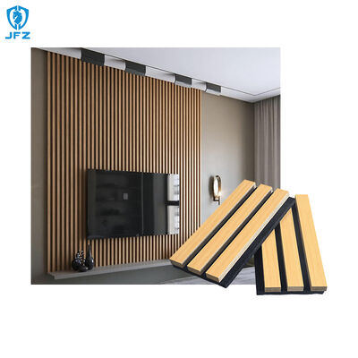Various Customization Options Acoustic Wood Panel MDF Melamine Board for Studio