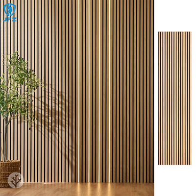 Elegant Decorative Acoustic Wood Panel Natural Akupanel Melamine Board