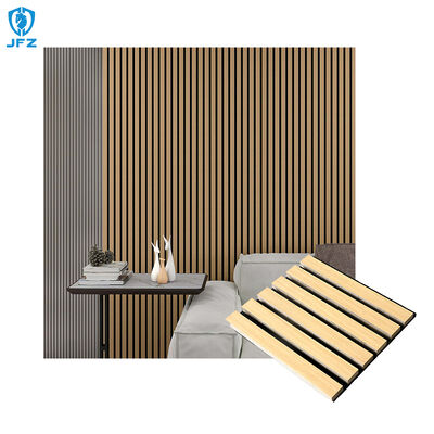 Walnut Wood Acoustic Wall Panel Durable Wood Wall Paneling Sheets for Home Decor