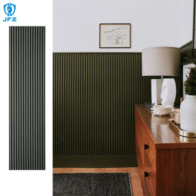  Decorative Wall Panel Minimalism Acoustic Soundproofing Panel MDF Melamine Board