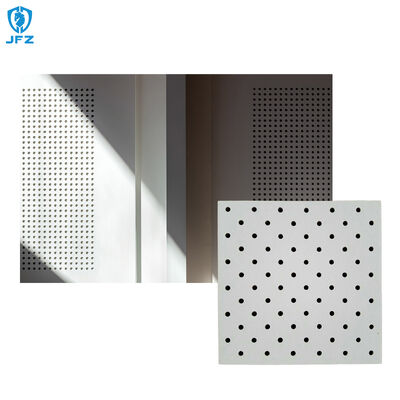 Beautiful Acoustic Wood Wall Panel Decor Interior Perforated Acoustic Ceiling Panel