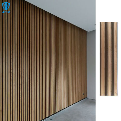 Modern Design Acoustic Ceiling Panel Natural Wooden Acoustic Panel for Hotel