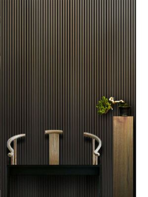 High Quality Acoustic Wall Panel Natural Acoustic Wood Slat Panel for Home Decor
