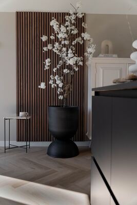 Easy Installation Wooden Acoustic Panel Modern Design Acoustic Ceiling Panel for Apartment