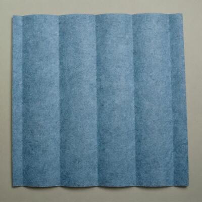PET Acoustic Ceiling Panel Noise Reduction 3D Wall Panel Durable Acoustic Felt Panel for Studio