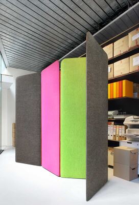 Decor Interior Polyester Fiber Acoustic Panel Durable Partition Wall Divider for Room Decor