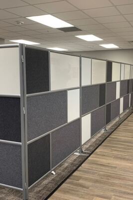 Wholesale Products Partition Wall Divider Durable Polyester Fiber Acoustic Panel for Office