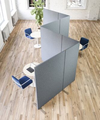 Wholesale Products Partition Wall Divider Durable Polyester Fiber Acoustic Panel for Office