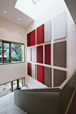 Competitive Price Fabric Wrapped Acoustic Wall Panel Durable 3D Wall Panel for Bedroom