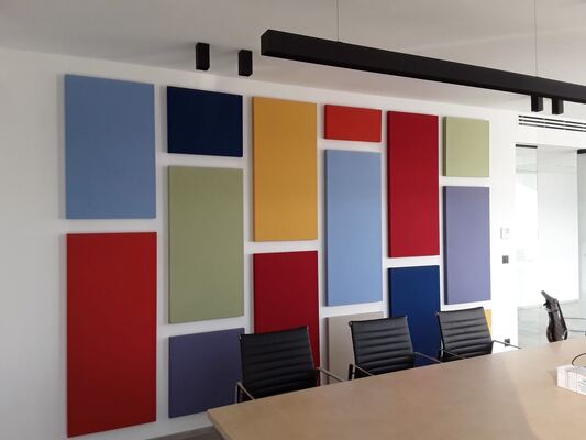 Customized Acoustic Wall Panel Simple Acoustic Ceiling Panel for Home Decor