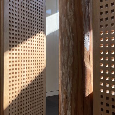 Perforated Acoustic Panel Eco-Friendly Wood Acoustic Panel for Home Decor