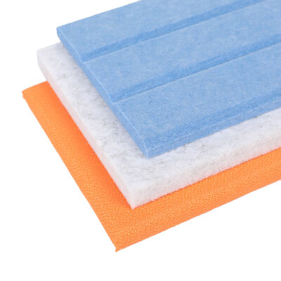 Eco-Friendly PET Acoustic Wall Panel Natural Acoustic Felt Panel for Hall