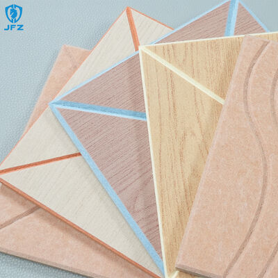 Customized Polyester Fiber Acoustic Panel Durable PET Acoustic Wall Panel for Home Decor