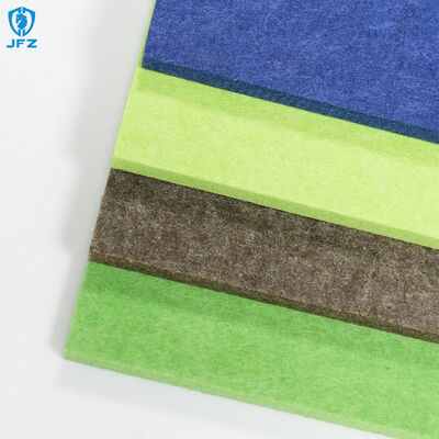 Decor Interior PET Polyester Fiber Acoustic Panel Customized Acoustic Ceiling Panel for Hall