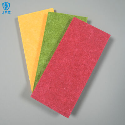 Eco-Friendly Polyester Fiber Acoustic Panel Natural Acoustic Ceiling Panel for Studio