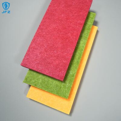 Eco-Friendly Polyester Fiber Acoustic Panel Natural Acoustic Ceiling Panel for Studio