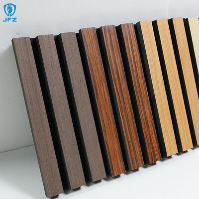 Noise Reduction Acoustic Ceiling Panel Flame Retardant Wooden Acoustic Panel for Room Decor