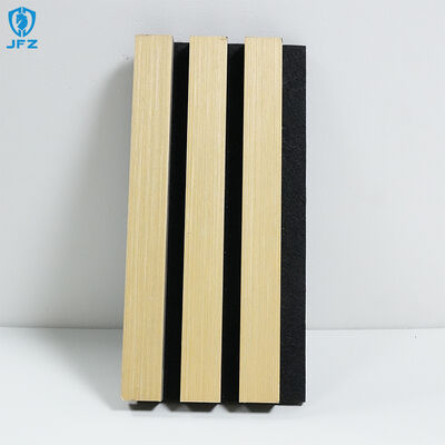 Customized Acoustic Wood Wall Panel Natural Acoustic Ceiling Panel for Apartment