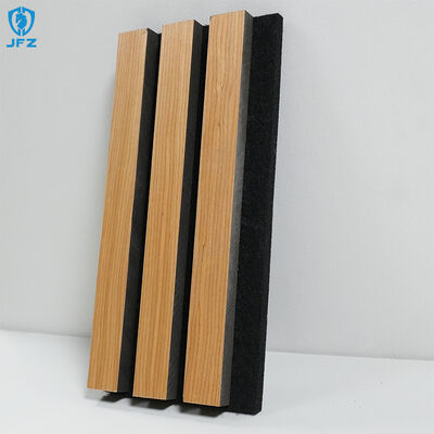 Modern Design Acoustic Wood Wall Panel Decor Interior Akupanel for Room Decor