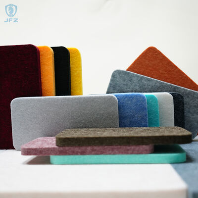 Polyester Fiber Acoustic Foam Panels Fireproof Acoustic Sound Absorbing Board