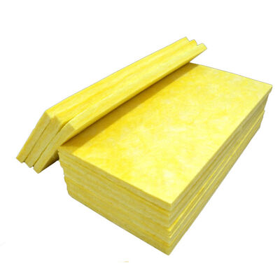 Fireproof Acoustic Foam Panel Glass Wool Board Insulation For Home Decor