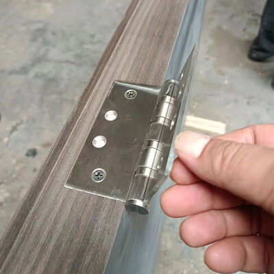 Customized Sound Insulation Acoustic Metal Door Interior Sound Proof Wooden Doors