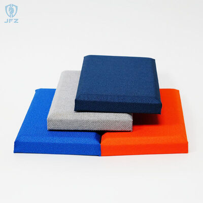 Modern Fabric Acoustic Wall Panels Interior Decorative Acoustic Foam Panels For Cinema