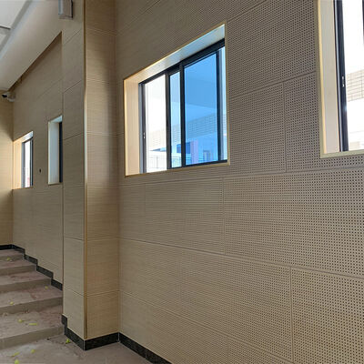 Eco Friendly Perforated Acoustic Panel Ceiling Acoustic Panel Durable