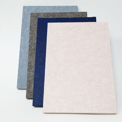 Durable Polyester Fiber Acoustic Panel Decorative Acoustic Wall Panels For Home