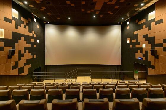 Hall Decorative Fabric Wall Acoustic Panels Soundproofing Cloth