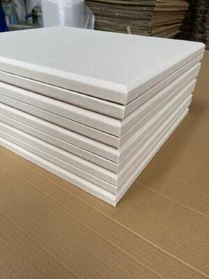 Durable Fabric Acoustic Panel Noise Reduction Fiber Glass Acoustic Wall Pads
