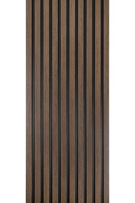 Noise Reduction Acoustic Wood Slat Panels Natural Acoustic Ceiling Panel For Hall