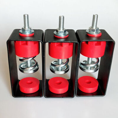 Building Decoration Wall Vibration Absorber Sound Insulation Rubber Isolator