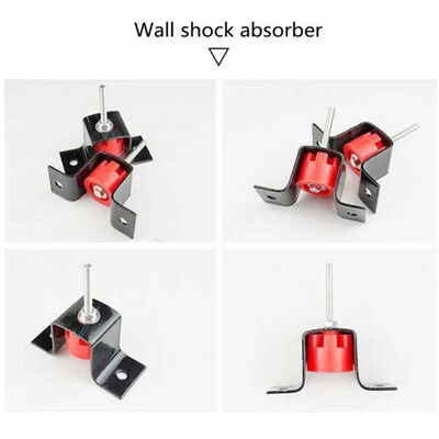Resilient Joiner Bracket Ceiling Rubber Vibration Isolator