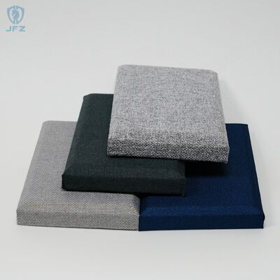 Durable Acoustic Foam Panels For Walls Cinema Glass Fiber Sound Absorbing Foam Panels