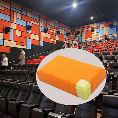 Decorative Fabric Wrapped Acoustic Panels Fiber Glass Sound Absorbing Panels