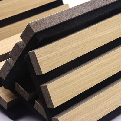 Acoustic Soundproofing Wall Panel Decorative MDF Acoustic Ceiling Panel