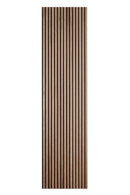 Nature Solid Wood Slat Wall Panels Durable Acupanel Acoustic Wood Panel For Studio