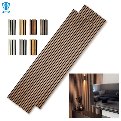 Customized Slat Wall Acoustic Panel Durable Acoustic Ceiling Panel For Villa