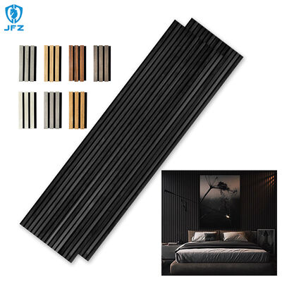 Eco Friendly Acoustic Decorative Soundproof Wall Panels Akupanel MDF Ceiling Panels For Studio